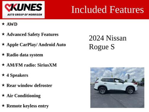 2024 Nissan Rogue S