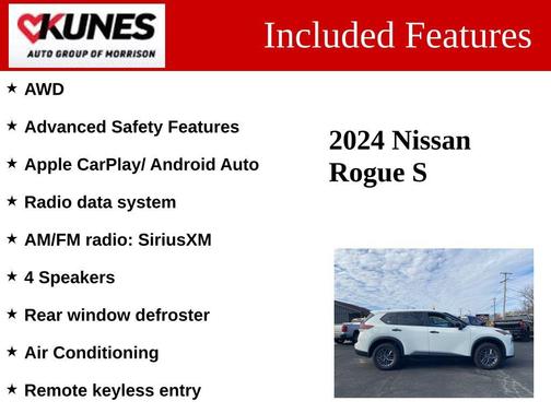 2024 Nissan Rogue S