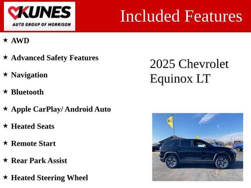 2025 Chevrolet Equinox 1LT