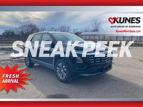 2025 Chevrolet Equinox 1LT