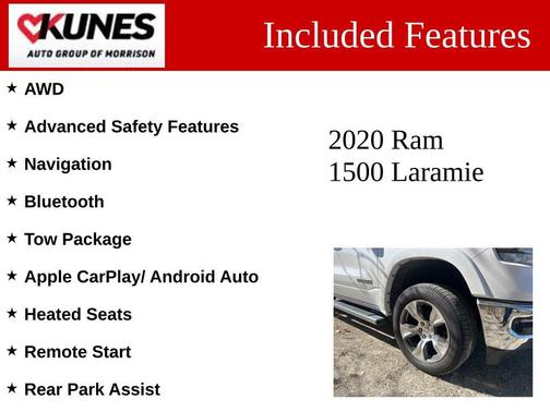 2020 RAM 1500 Laramie