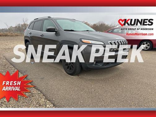 2015 Jeep Cherokee Latitude