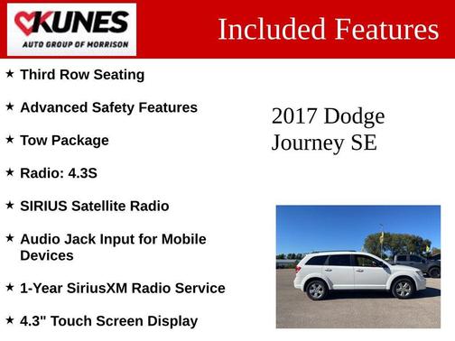 2017 Dodge Journey SE