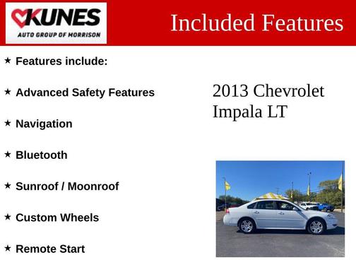 2013 Chevrolet Impala LT