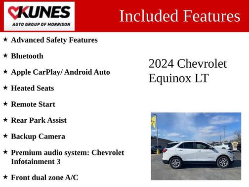 2024 Chevrolet Equinox 1LT