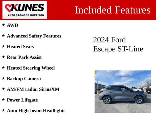 2024 Ford Escape ST-Line
