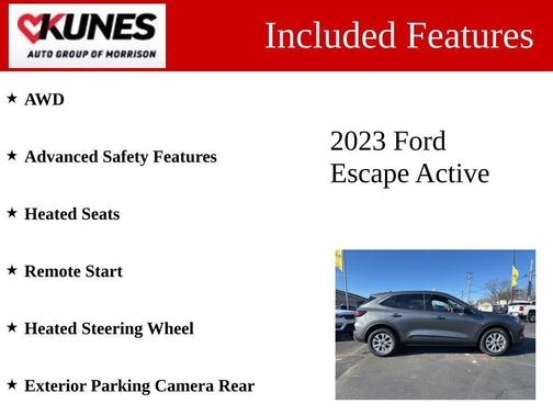 2023 Ford Escape Active