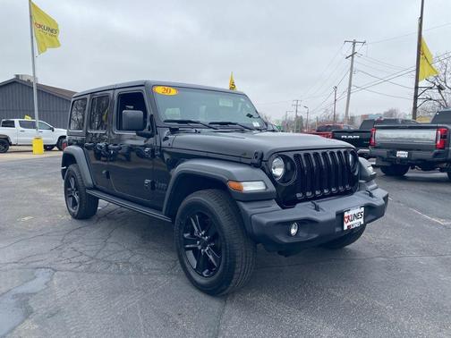 2020 Jeep Wrangler Unlimited Sport Altitude