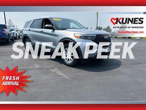 2021 Ford Explorer Base