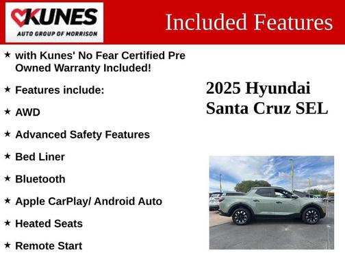 2025 Hyundai SANTA CRUZ SEL