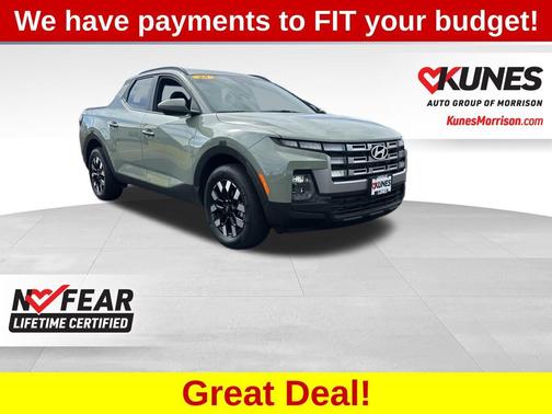 2025 Hyundai SANTA CRUZ SEL