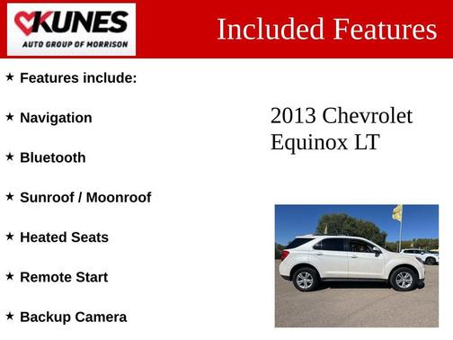 2013 Chevrolet Equinox 2LT