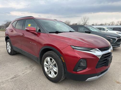 Cajun Red Tintcoat 2020 Chevrolet Blazer 3LT