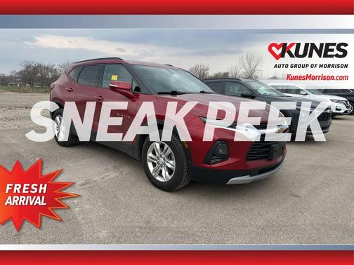 Cajun Red Tintcoat 2020 Chevrolet Blazer 3LT