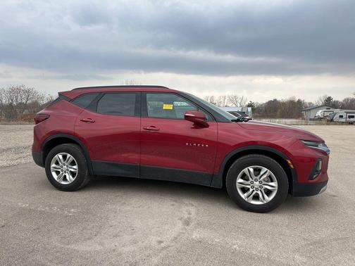 Cajun Red Tintcoat 2020 Chevrolet Blazer 3LT