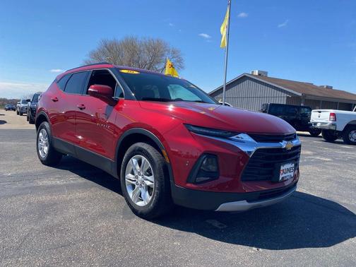 Cajun Red Tintcoat 2020 Chevrolet Blazer 3LT