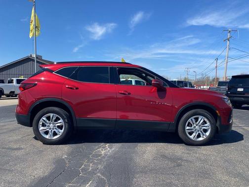 Cajun Red Tintcoat 2020 Chevrolet Blazer 3LT