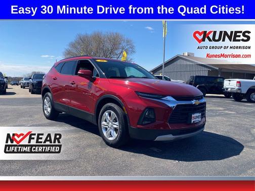 Cajun Red Tintcoat 2020 Chevrolet Blazer 3LT
