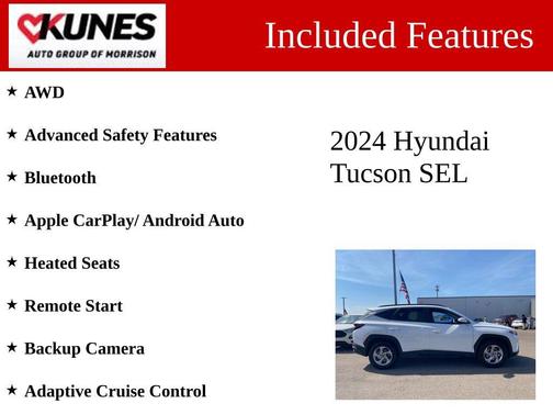 2024 Hyundai TUCSON SEL