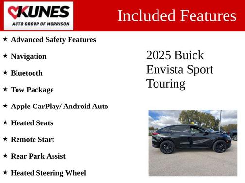 2025 Buick Envista Sport Touring FWD