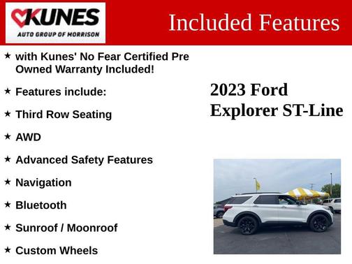 2023 Ford Explorer ST-Line