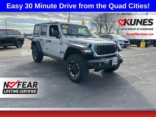 2024 Jeep Wrangler 4xe Rubicon