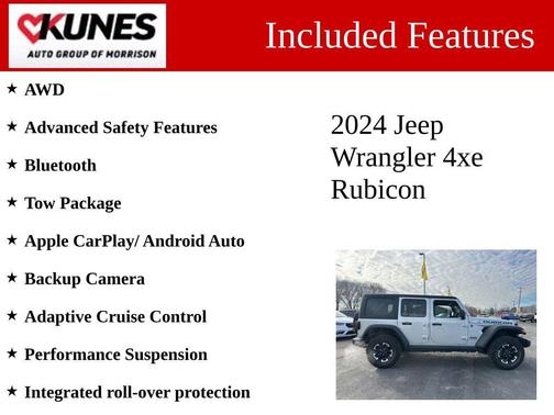 2024 Jeep Wrangler 4xe Rubicon