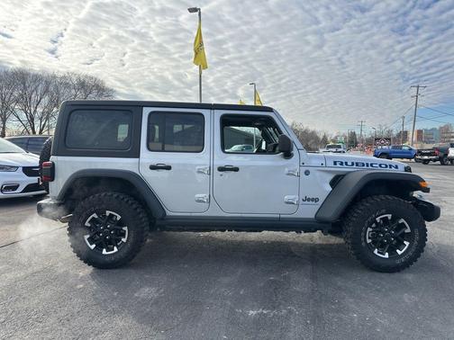 2024 Jeep Wrangler 4xe Rubicon