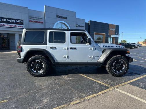 2024 Jeep Wrangler 4xe Rubicon