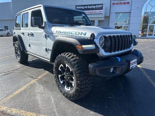 2024 Jeep Wrangler 4xe Rubicon