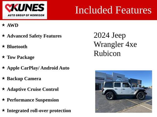 2024 Jeep Wrangler 4xe Rubicon