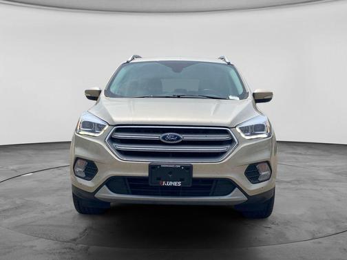 White Gold Metallic 2018 Ford Escape Titanium
