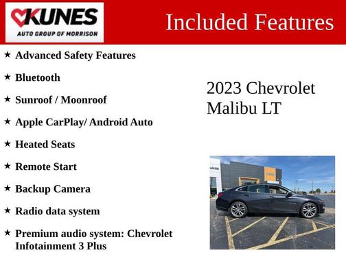 2023 Chevrolet Malibu FWD 1LT