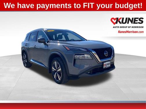 2021 Nissan Rogue SL