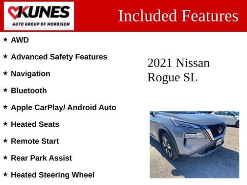 2021 Nissan Rogue SL