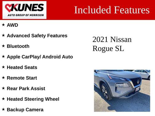 2021 Nissan Rogue SL