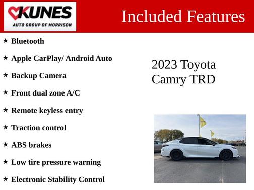 2023 Toyota Camry TRD