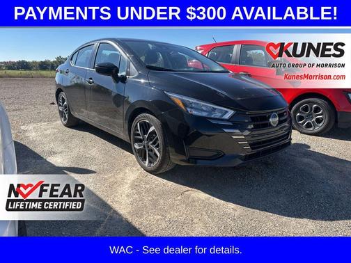 2024 Nissan Versa 1.6 S