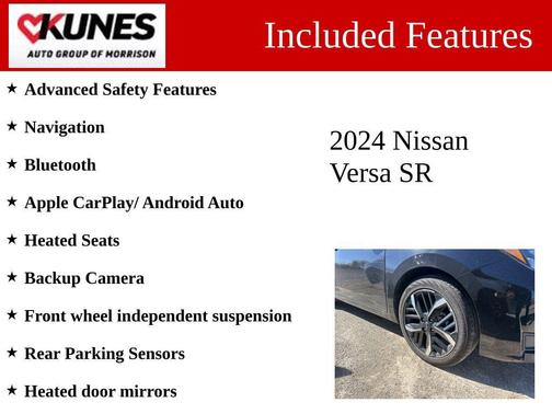 2024 Nissan Versa 1.6 S