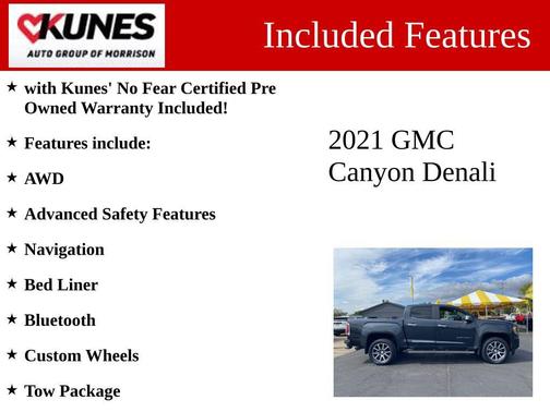 2021 GMC Canyon Denali