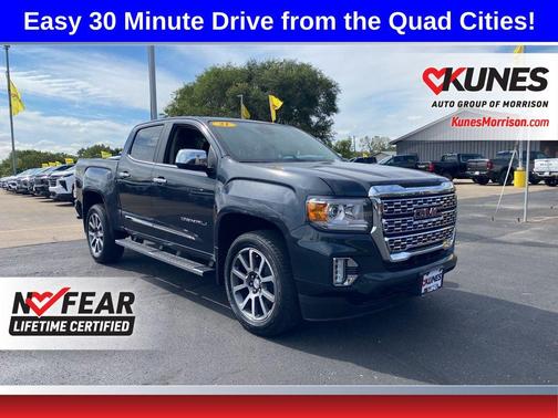 2021 GMC Canyon Denali