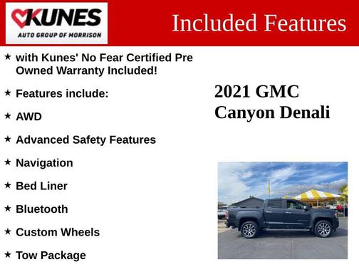 2021 GMC Canyon Denali