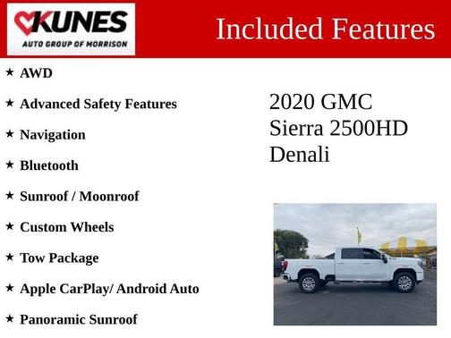 2020 GMC Sierra 2500 Denali
