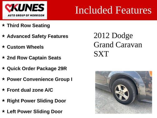 2012 Dodge Grand Caravan SXT