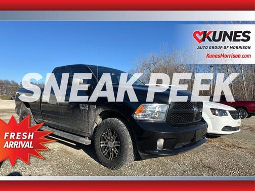 2016 RAM 1500 Tradesman/Express