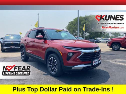 2026 Chevrolet Trailblazer LT