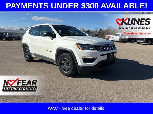 2018 Jeep Compass Sport