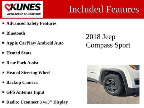 2018 Jeep Compass Sport