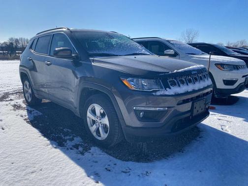 2018 Jeep Compass Latitude