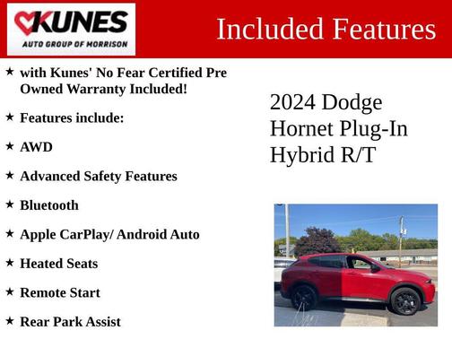 2024 Dodge Hornet R/T EAWD